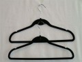 Pack of 5 Black Velvet Hangers